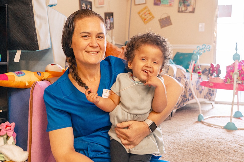 Nadie cuida a su hijo como usted